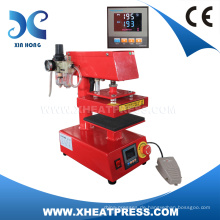 FJXHB1015 Mini pneumatische Hitze Pressmaschine, Kleidungsstück Etikettendruckmaschine, Etikettendruckmaschine